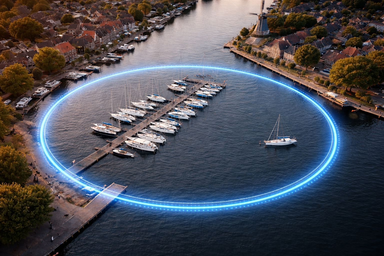 Geofence alarm: je boot beschermen met locatiemeldingen