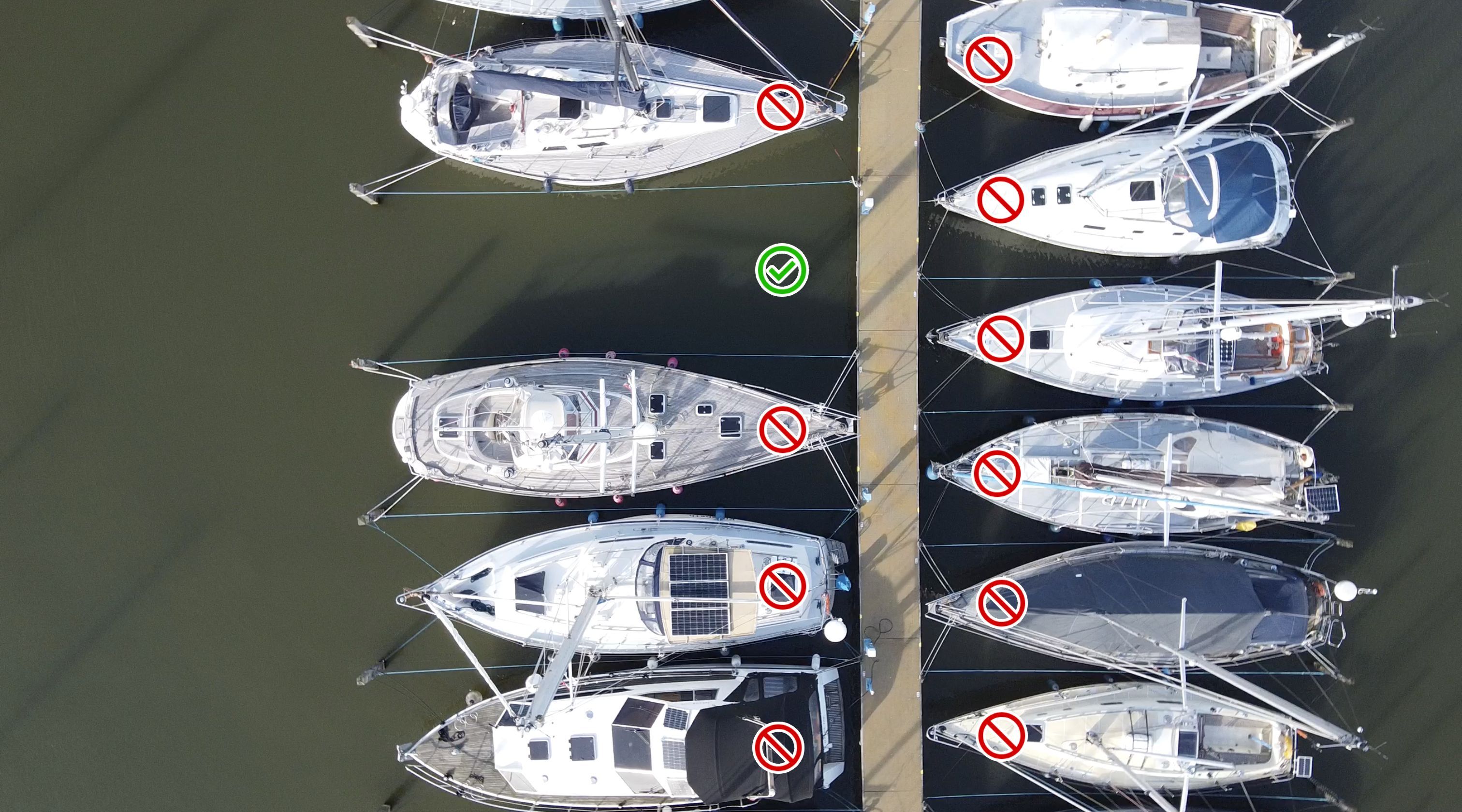 Ligplaats Detectie Systeem