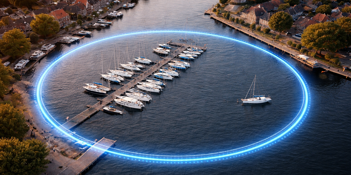 Geofence alarm: je boot beschermen met locatiemeldingen