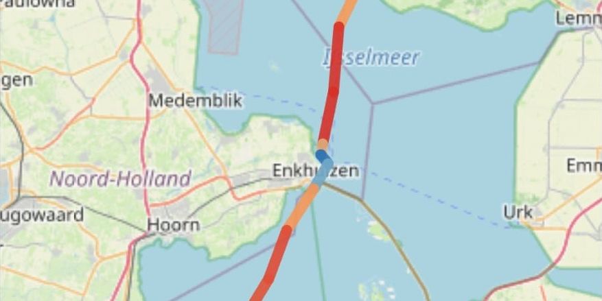 Nieuw in de BlueStar app: al je tochten automatisch bijgehouden