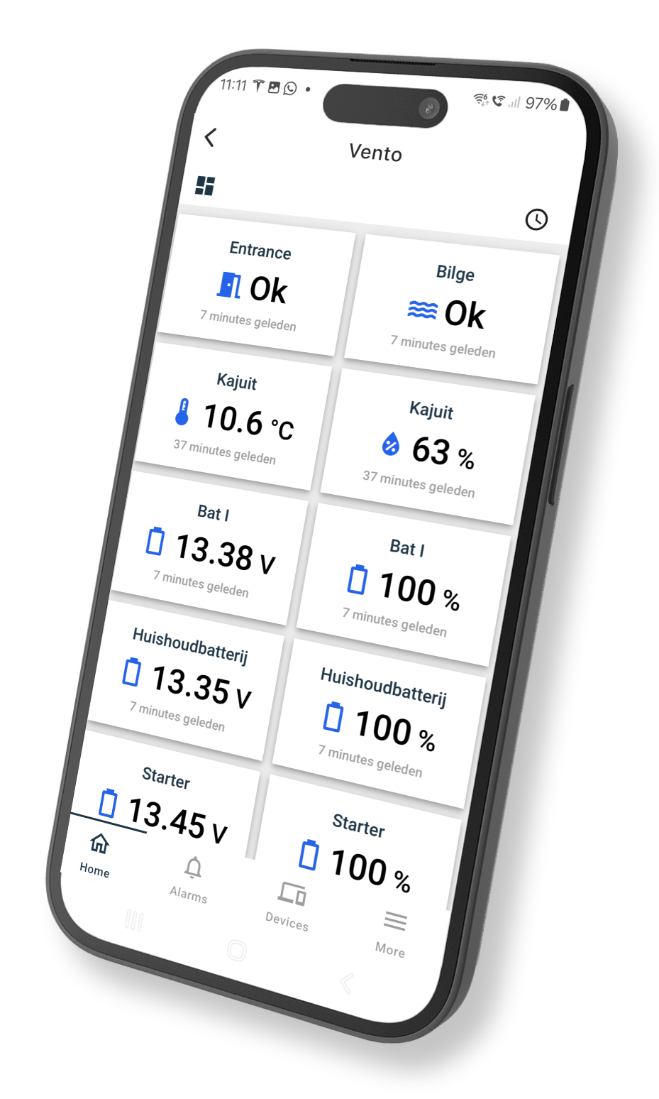 Batterij Monitor